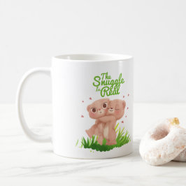 Caneca De Café O Jogo é Abraços de Urso Bonito.