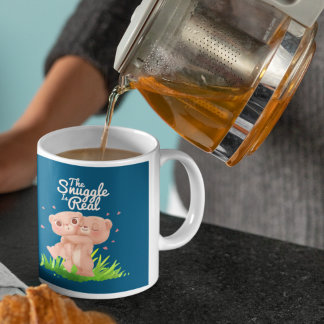Caneca De Café O Jogo é Abraços de Urso Bonito.