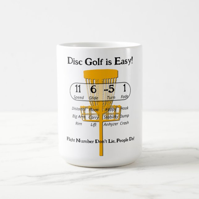 Caneca De Café O jogo fácil (Centro)