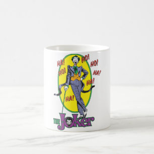 Caneca De Café O Joker Cackles 2