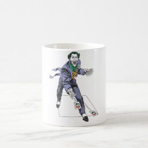 Caneca De Café O Joker Casts Cards