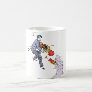 Caneca De Café O Joker Dispara Gás Rindo