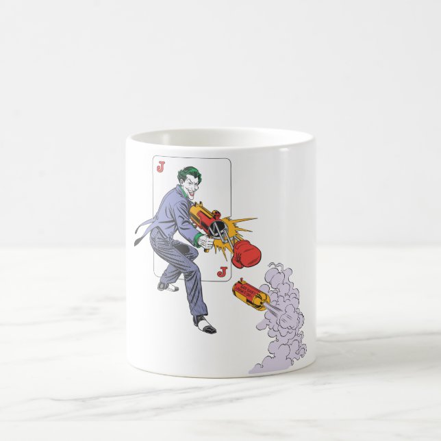 Caneca De Café O Joker Dispara Gás Rindo (Centro)