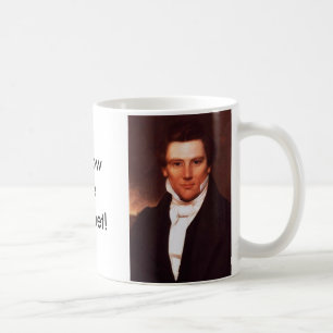 Caneca De Café o joseph_smith, joseph_smith, segue o theProphet!