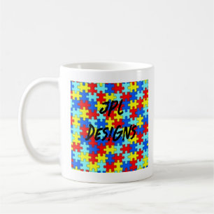 Caneca De Café O JPL Design Mug desperta a consciência do autismo