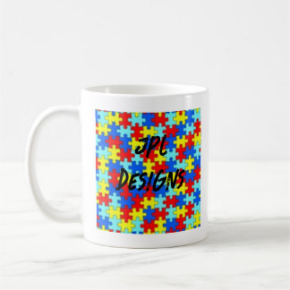 Caneca De Café O JPL Design Mug desperta a consciência do autismo
