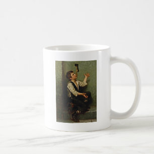 Caneca De Café O Juggler 1882 ~ Calçado Shine Boy