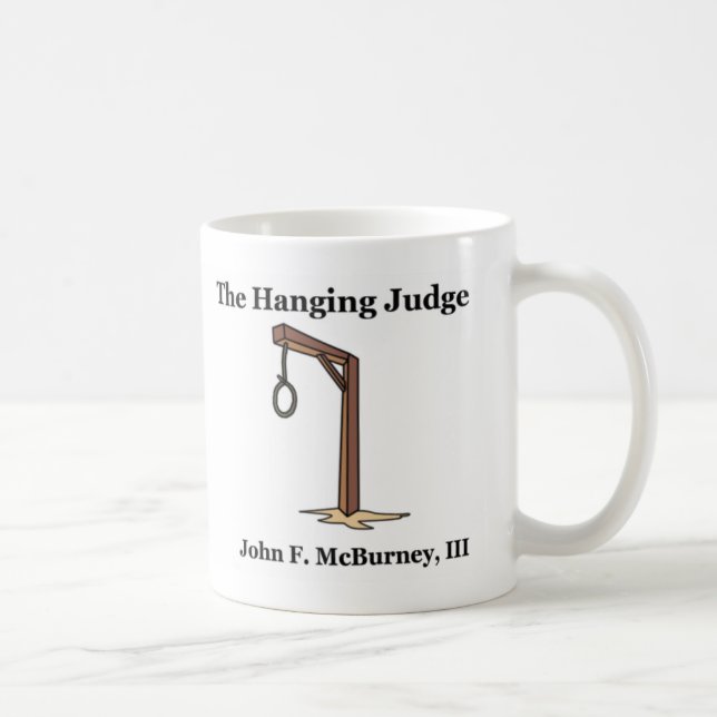 Caneca De Café O juiz de suspensão (Direita)