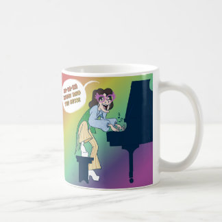 Caneca De Café O Ka Kimmy do Ka do Ka e os jatos agridem