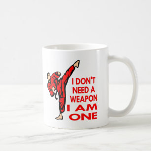 Caneca De Café O karaté, Muttahida Majlis-E-Amal, EU SOU uma arm