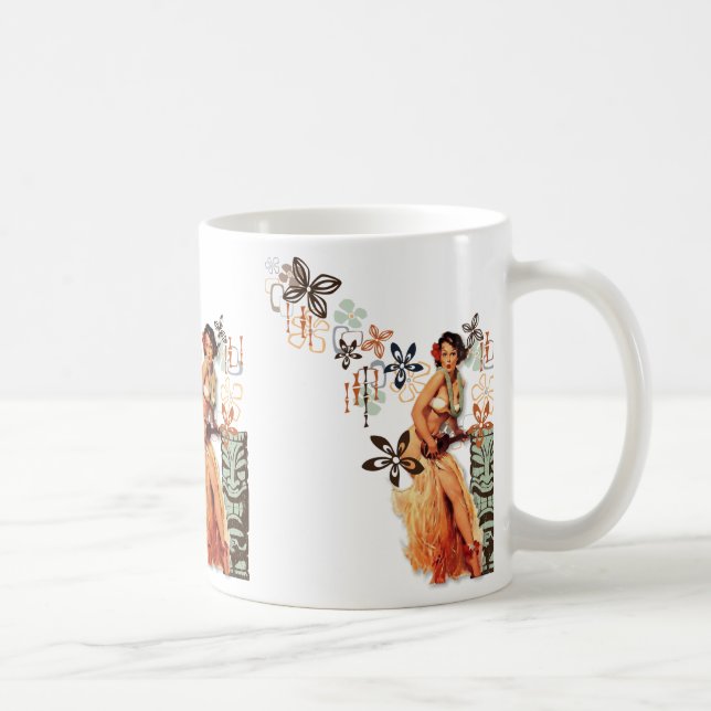 Caneca De Café O kitsch Bitsch: Aloha Oops! (Direita)