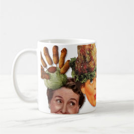 Caneca De Café O kitsch Bitsch: Senhoras Disembodied do kitsch