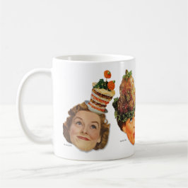 Caneca De Café O kitsch Bitsch: Senhoras Disembodied do kitsch