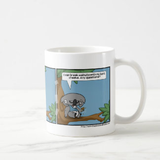 Caneca De Café O Koala fala outra vez