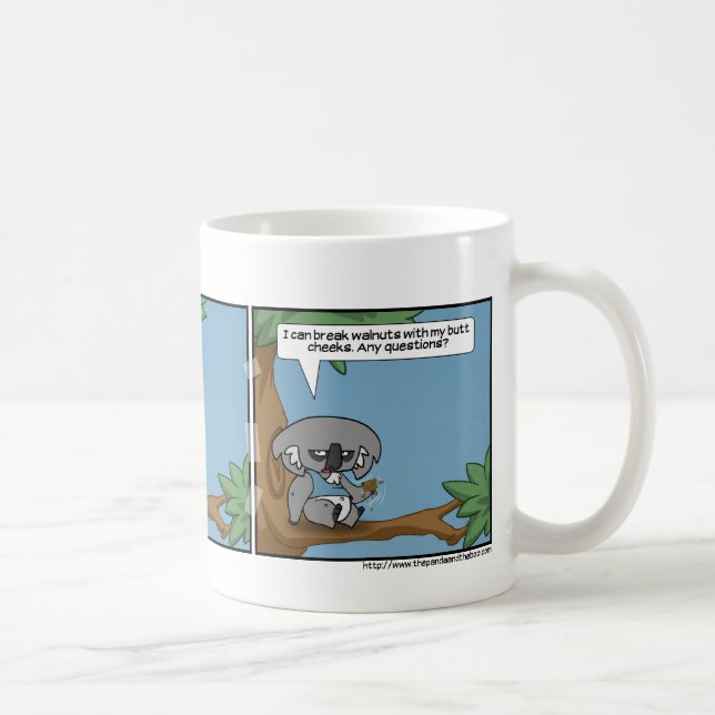 Caneca De Café O Koala fala outra vez (Direita)