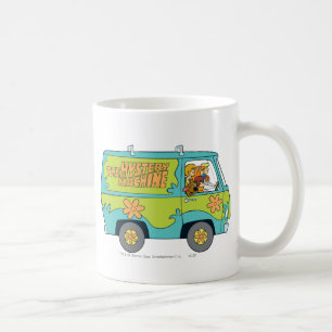 Caneca De Café O lado direito da máquina do mistério