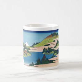 Caneca De Café O lago de Hakone