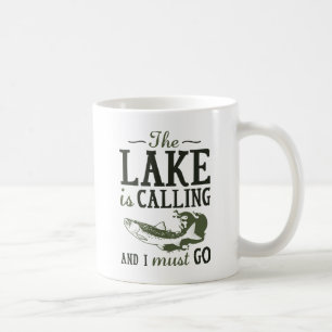 Caneca De Café O lago está chamando