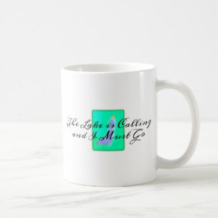 Caneca De Café O lago está chamando e eu devo ir