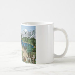 Caneca De Café O Lago Nez Perce ~ Wallowa