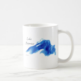 Caneca De Café O Lago Superior detalhado