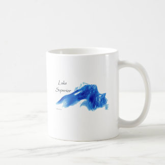 Caneca De Café O Lago Superior detalhado