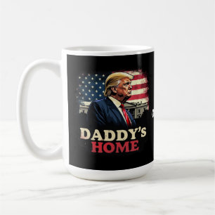 Caneca De Café O Lar do Papai 2025 Uma Visão Patriótica e Diverti