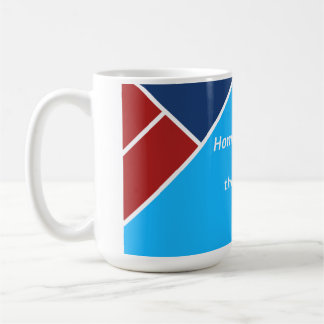 Caneca De Café "O lar é onde a piscina está" Mug