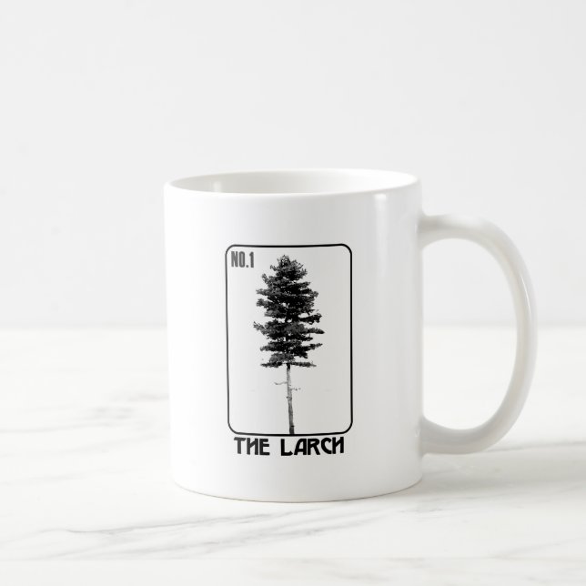 Caneca De Café O larício (Direita)