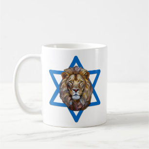 Caneca De Café O Leão de Judá