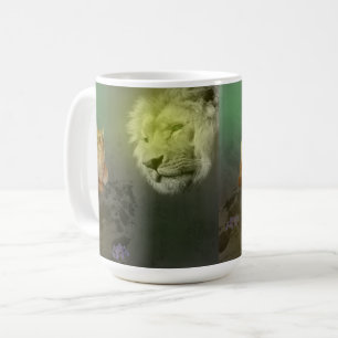 Caneca De Café O Leão E O Gato, A Mug De Café