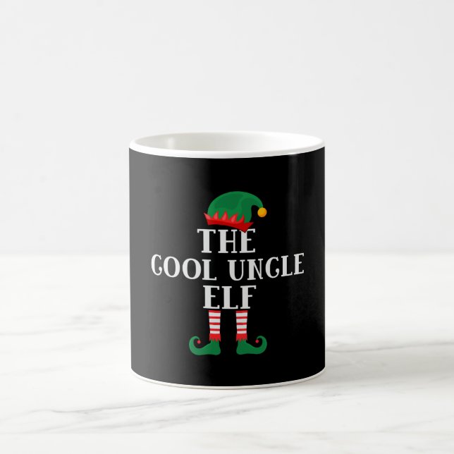 Caneca De Café O Legal Tio Elf Engraçado Natal (Centro)