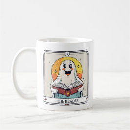 Caneca De Café O Leitor Ghost Tarot