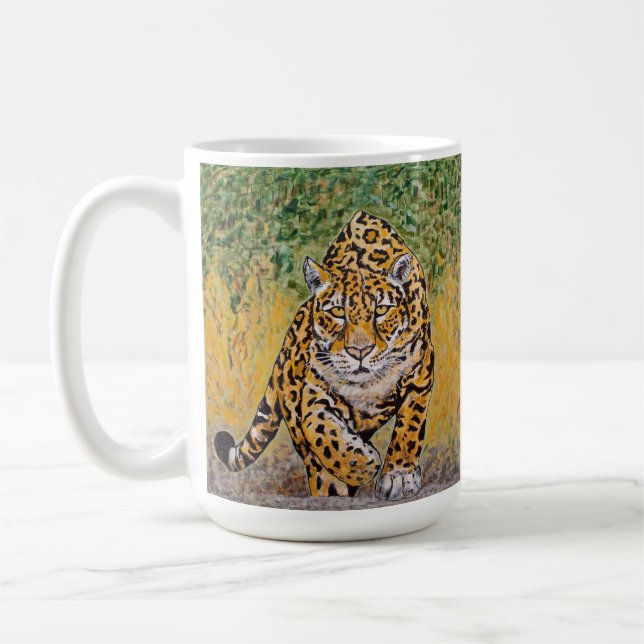 Caneca De Café O Leopardo (Esquerda)