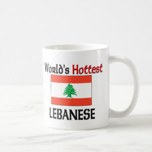Caneca De Café O libanês o mais quente do mundo
