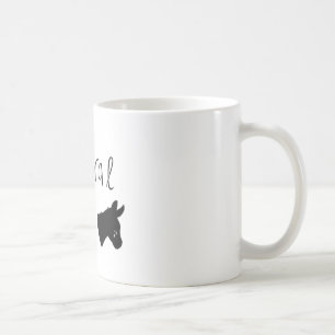 Caneca De Café O liberal rasga 11oz com asno