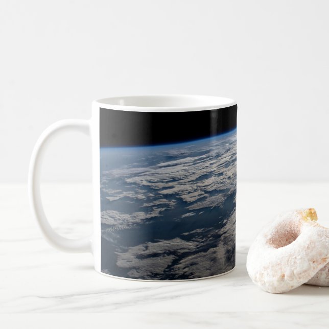 Caneca De Café O Limbo da Terra acima de uma Austrália Ocidental  (Com Donut)