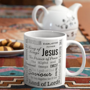 Caneca De Café O lindo nome de Jesus