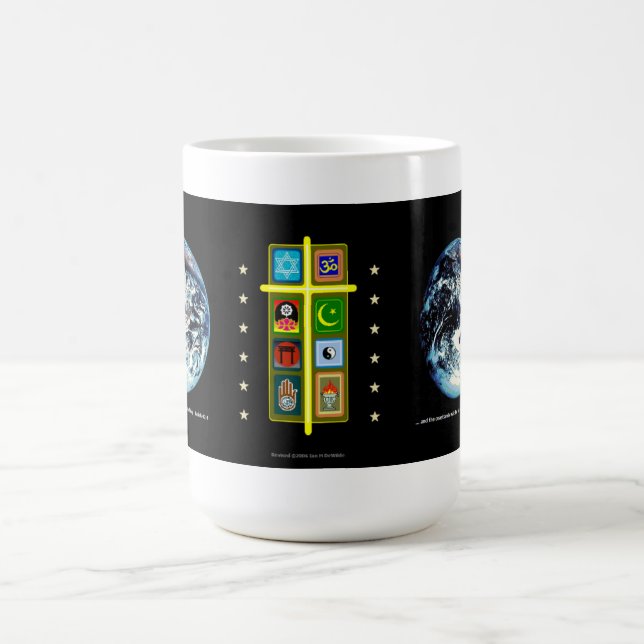 Caneca De Café O litoral espera pelo seu ensino. (Centro)