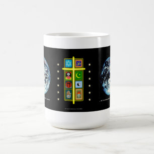 Caneca De Café O litoral espera pelo seu ensino.