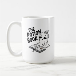 Caneca De Café O Livro Da Poção Para O Halloween