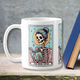 Caneca De Café O Livro do Livro do Tarot Card Lover