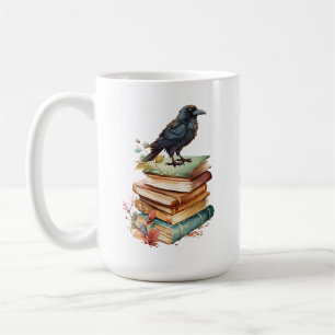 Caneca De Café O Livro Raven Mug