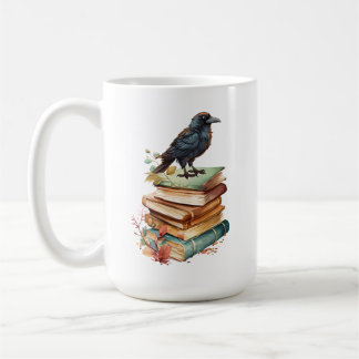 Caneca De Café O Livro Raven Mug