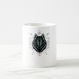 Caneca De Café O Lobo