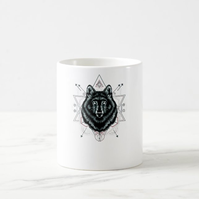 Caneca De Café O Lobo (Centro)