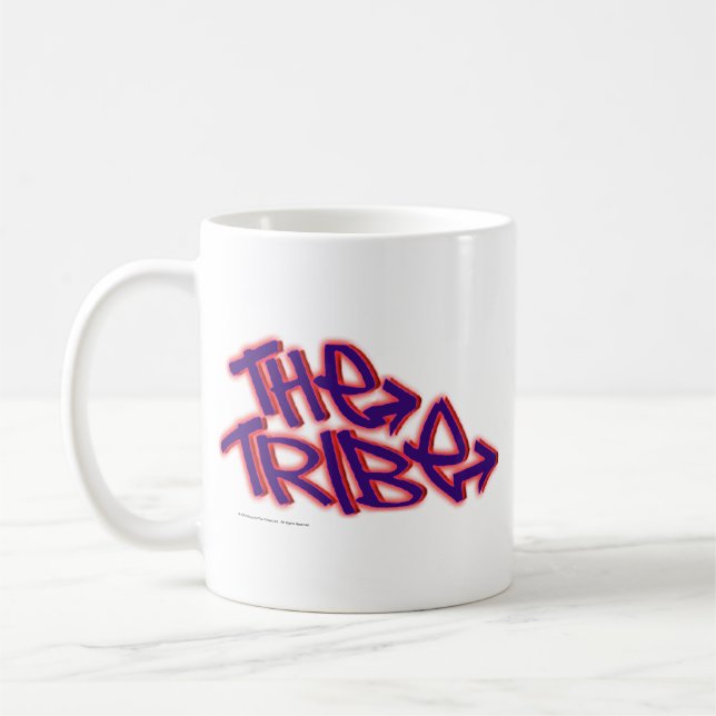 Caneca De Café O logotipo do oficial do tribo (Esquerda)