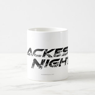 Caneca De Café O logotipo o mais preto da noite