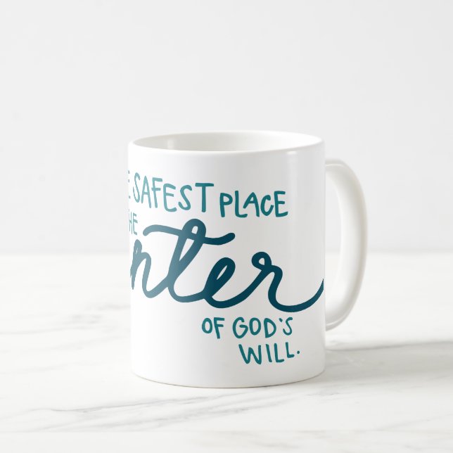 Caneca De Café O lugar mais seguro (Frente Esquerda)