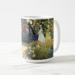 Caneca De Café O Luncheon Claude Monet